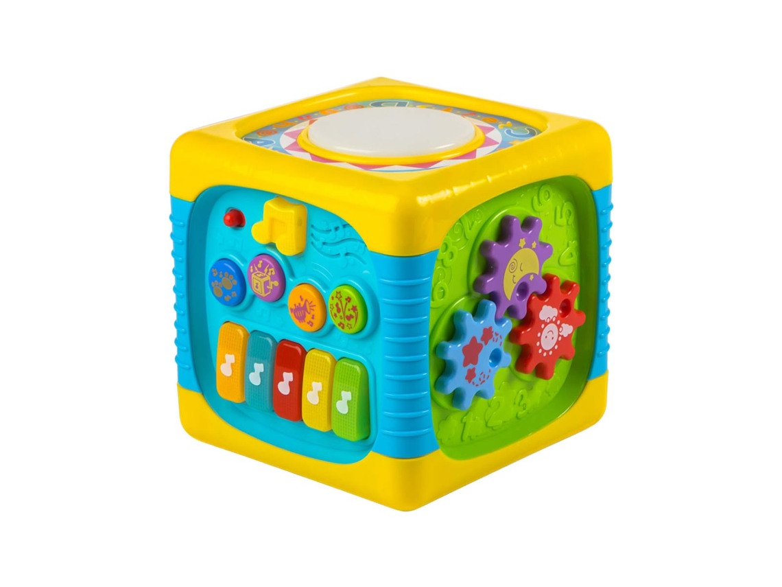 Winfun Activity Cube (Idade Mínima Recomendada: 9 meses)