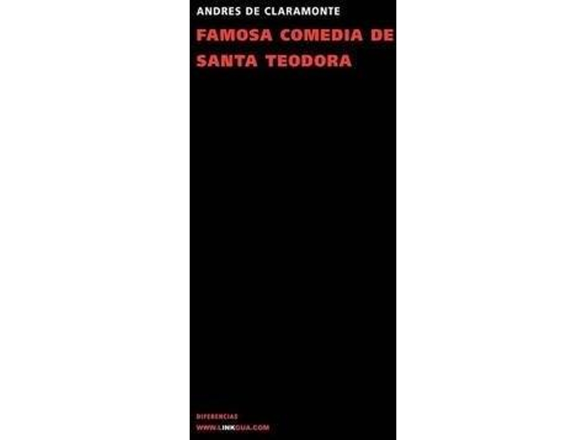 Livro Famosa Comedia De Santa Teodora de Andrés de de Claramonte (Espanhol)