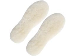 Palmilhas Beaupretty De Feltro Lã Grossas, Quentes E Confortáveis, Para O Inverno Botas Isolantes Clima Frio