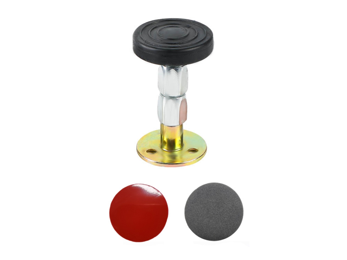 Laxiscreed Fixador Ajustável Anti-colisão Para Cabeceira, 67-87mm, Pacote Com 1 Unidade