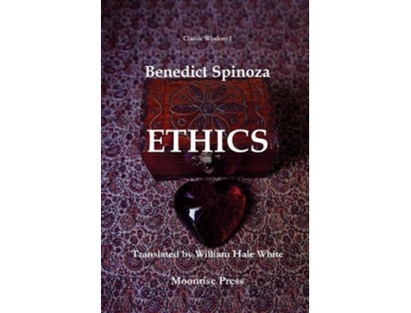 Livro Ethics de Benedict Spinoza (Inglês)