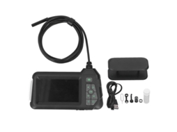 Endoscópio Industrial 8mm Câmera Inspeção HD 4.3 Polegadas 10m IP67 Reparo Automóvel Tubulação | S/MARCA