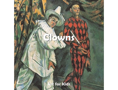 Livro Puzzle books Clowns Art for Kids Collection de Parkstone Press (Inglês)