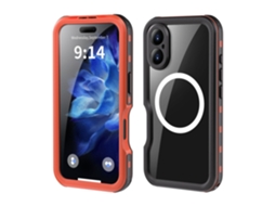 Pelicula de Vidro SFUSHOS iPhone16