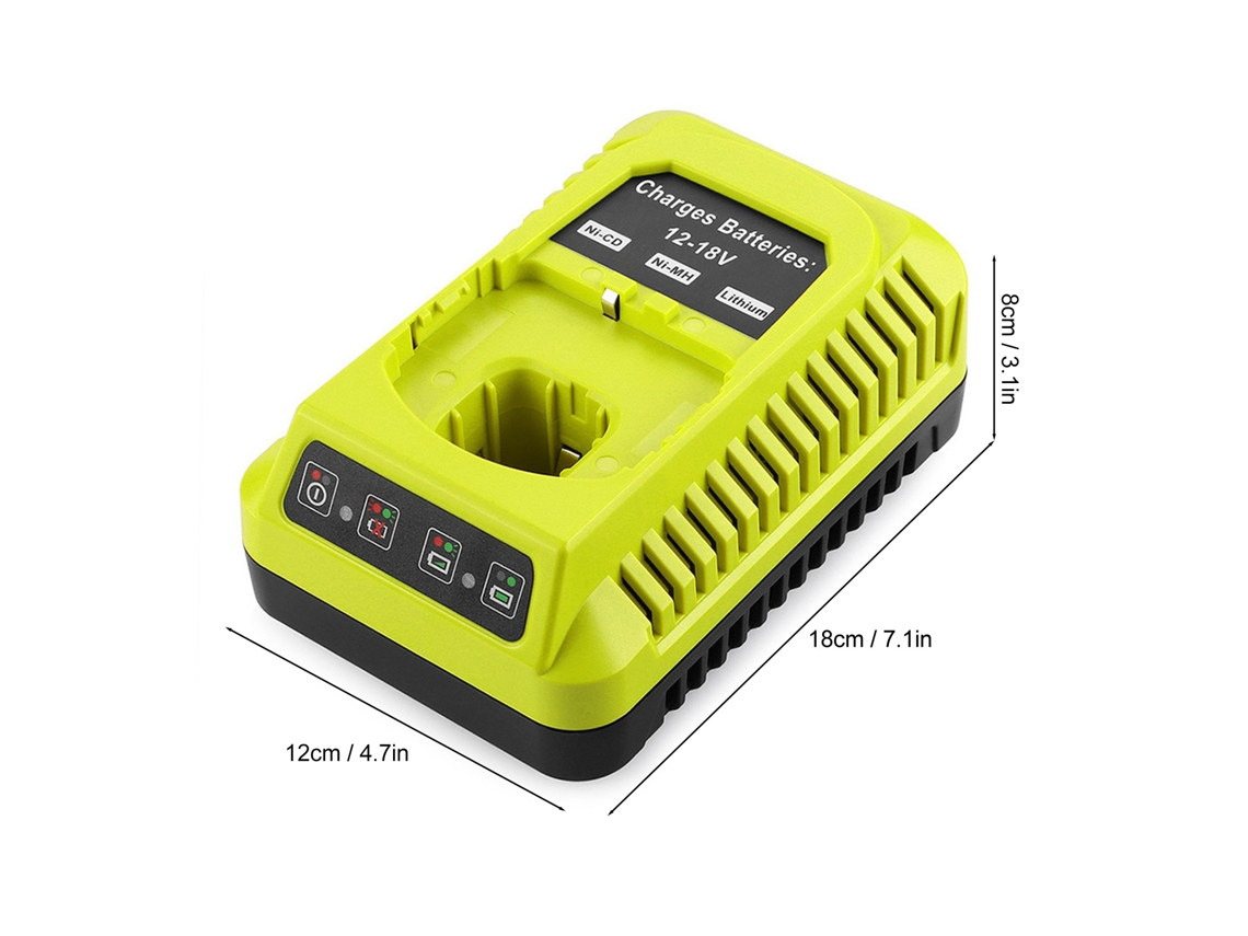 Laxiscreed Carregador De Bateria 12v-18v Com Carga Rápida Para Dispositivos Móveis