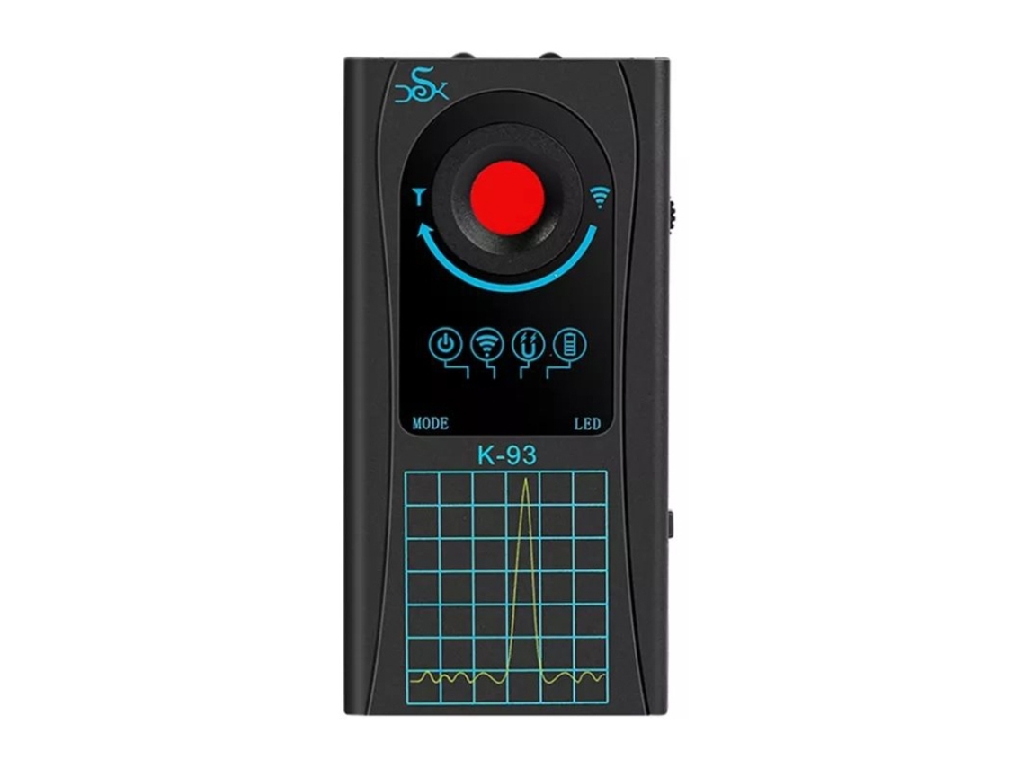 K93 Detector De Sinal Gps Câmera Anti Localização Detector De Foto Antifurto Fwinl