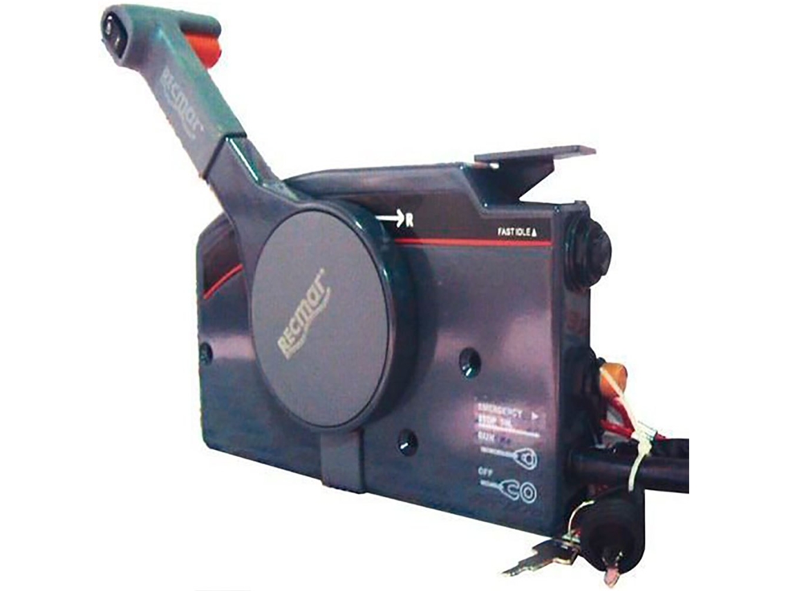 Controle Do Console Lateral Push To Open 703 40A 250Hp Prateadorecmar