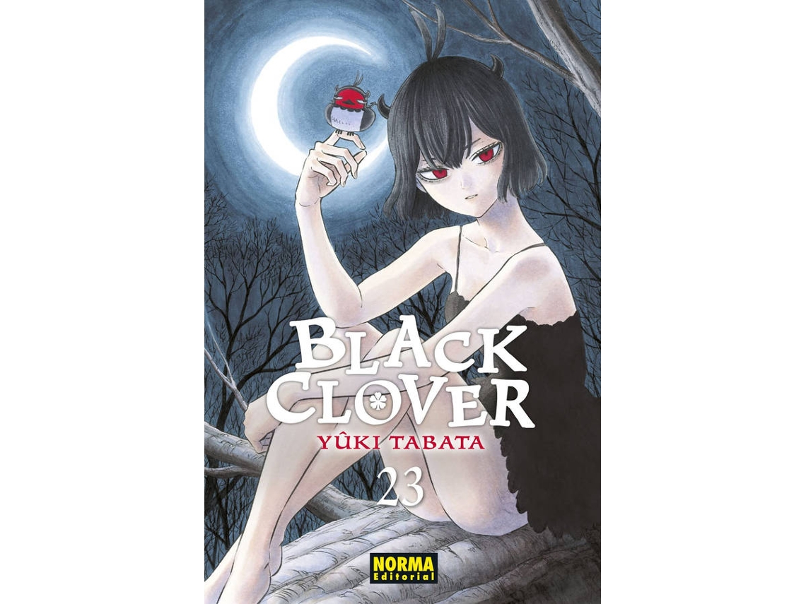 Livro Black Clover 23 (Espanhol)