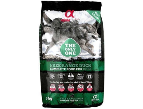 Ração para Cães  (3 Kg - Seca - Sabor: Pato)