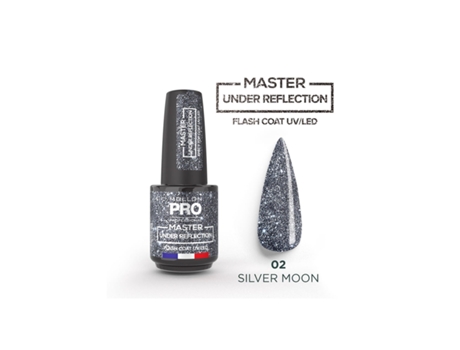 Master Under Reflection Color 02 Silver Moon 12ml Mollon Pro