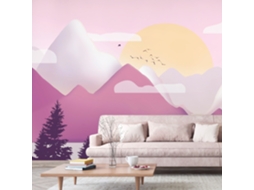 Papel de Parede ARTGEIST Landscape at Sunset - Third Variant (294x210)