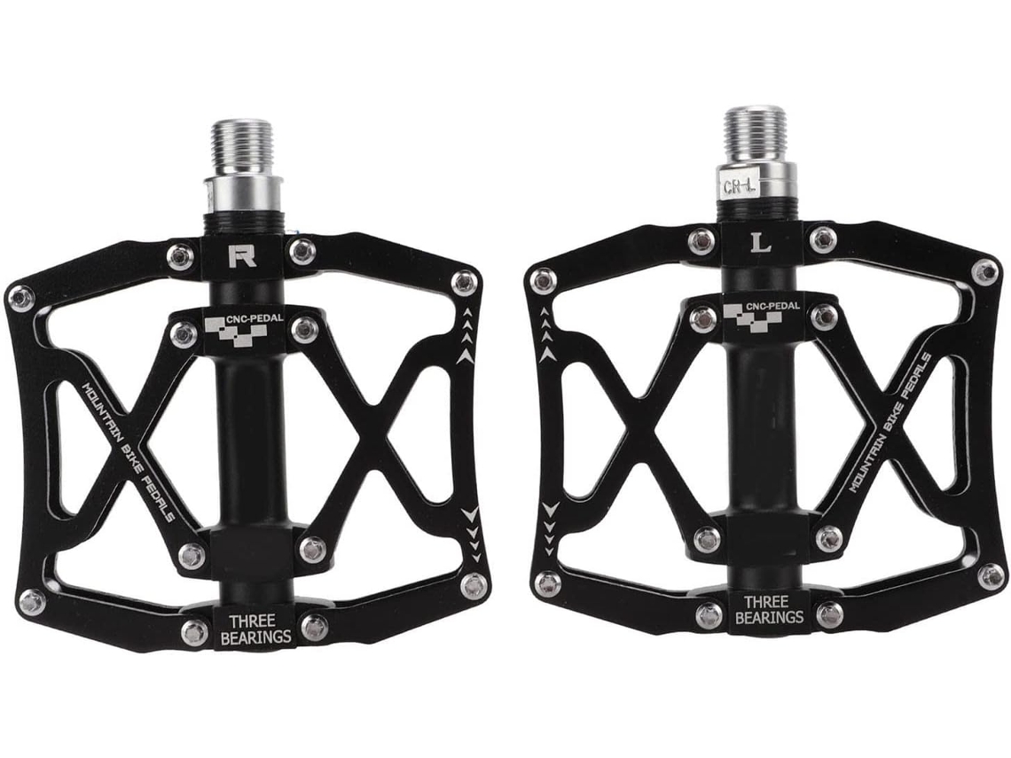 Pedais De Mountain Bike Alto Desempenho, Usinados Em Cnc, Para