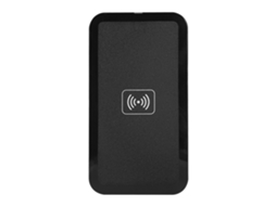 Carregador Sem Fio Carregador Sem Fio Preto e Branco + Preto EOOCOO (carregamento Sem Fio para Samsung)