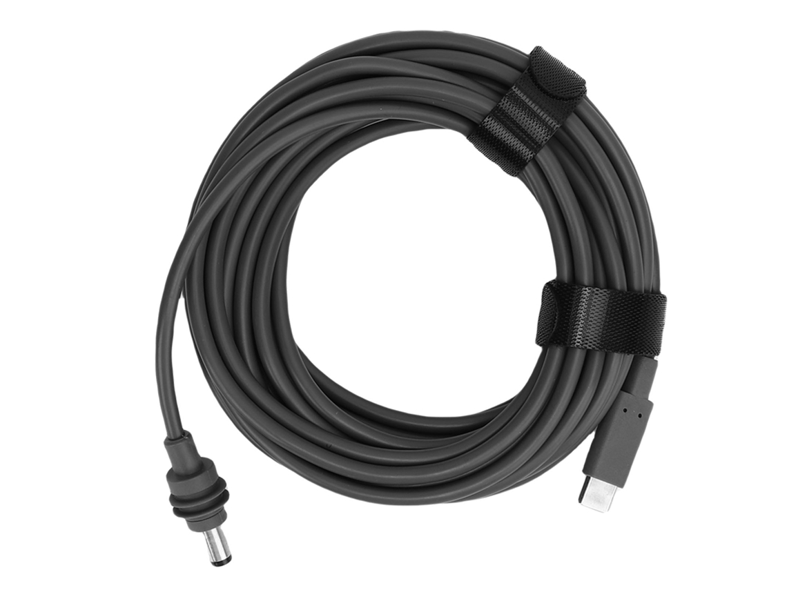 Cabo de Carregamento EOOCOO USB C para DC 5.5mmx2.1mm
