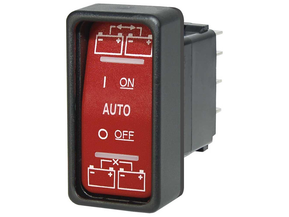 BLUE SEA Series Remote Control Contura Spdt Switch On-Off-On