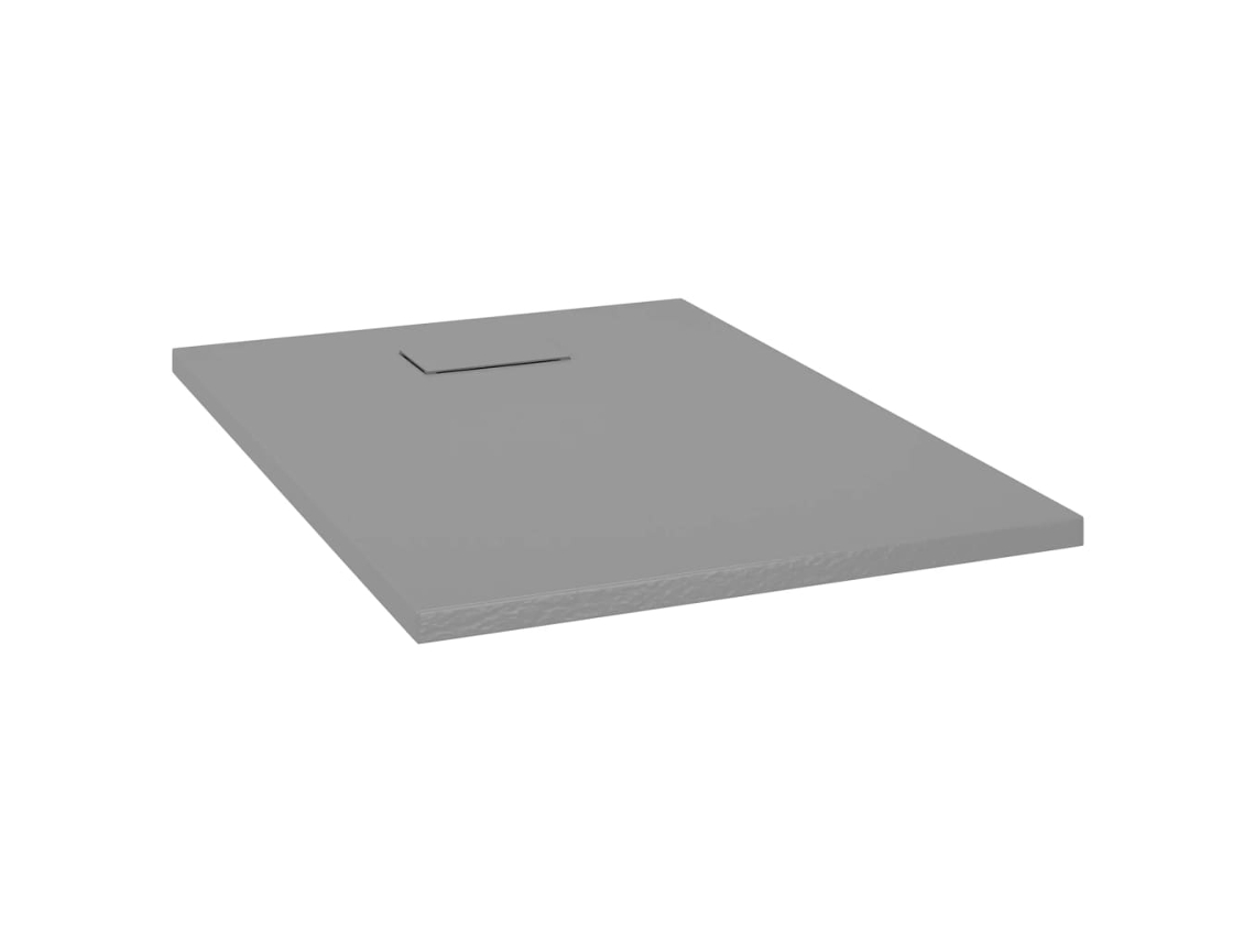 Shower Tray, Shower Trays Vidaxl Cinzeto Plástico (100 X 70 Cm)