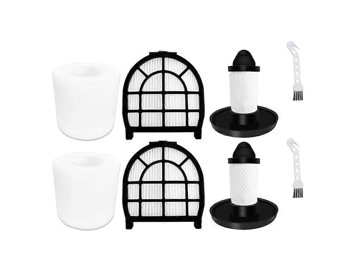 Adequado Para Aspirador De Pó Lz600, Acessórios Lz601, Lz602 E L602c: Filtros Dianteiro E Traseiro A._ozo