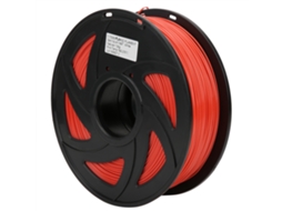 Filamento PLA 1.75mm 1kg Rose Red para Impressora 3d com Marca