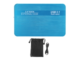 Disco Rígido Externo (interface Sata De Alta Velocidade Usb3.1)