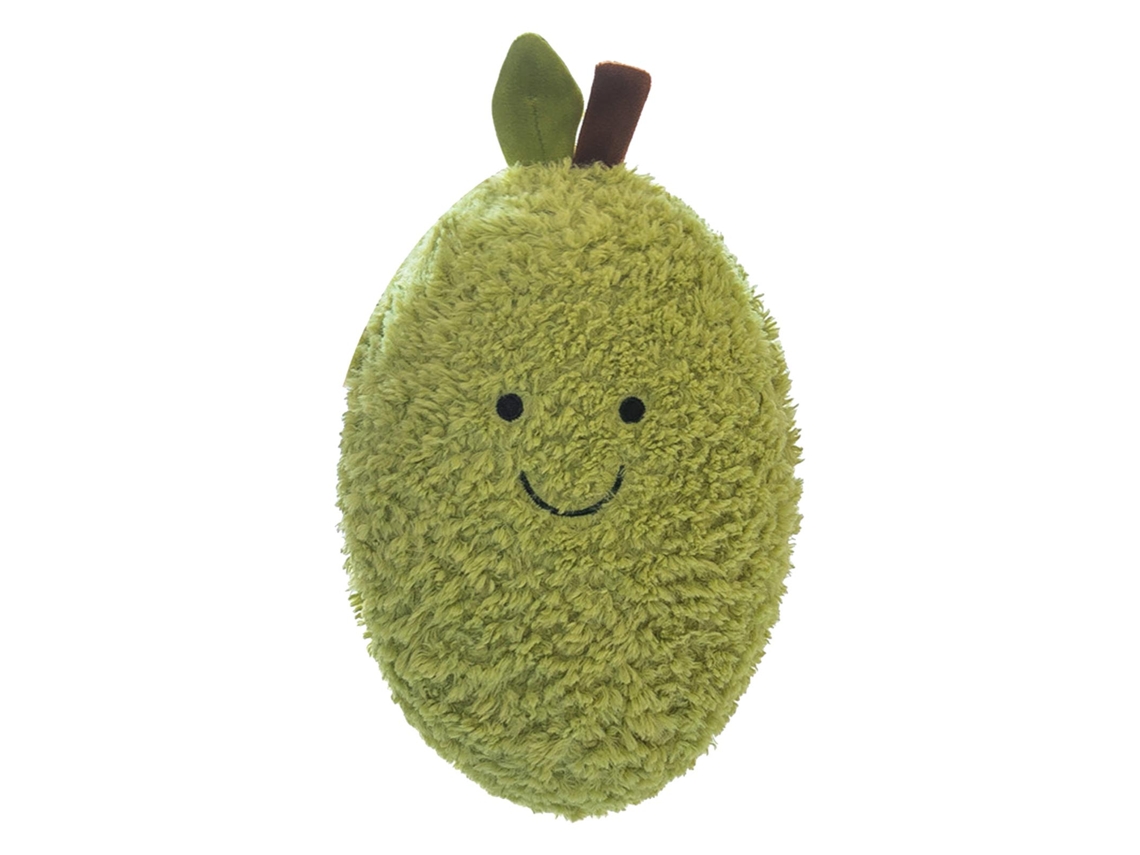 Primerox brinquedo de Pelúcia de Fruta Criativo Limão Macio Confortável Decorativo 8 Polegadas