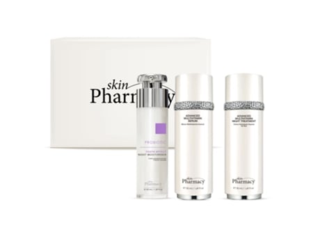Kit De Brilho E Reparação Da Pele Da Skinpharmacy Skin Pharmacy
