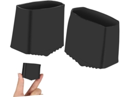 Conjunto De 2 Almofadas Antiderrapantes Borracha Yardenfun Para Proteção Do Piso E Alta Confiabilidade, Ideais Para Os