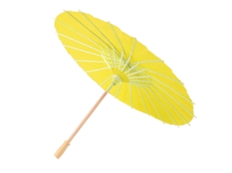 Guarda chuva Branco para Decoração Infantil LAXISCREED (amarelo)