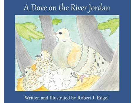 Livro A Dove on the River Jordan de Robert J Edgel (Inglês)