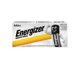 Pilha Alcalina Lr03/aaa 1.5v 10x Industrial Energizer