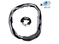 Cadeado Ewlk017 De Corrente Com Capa Refletora