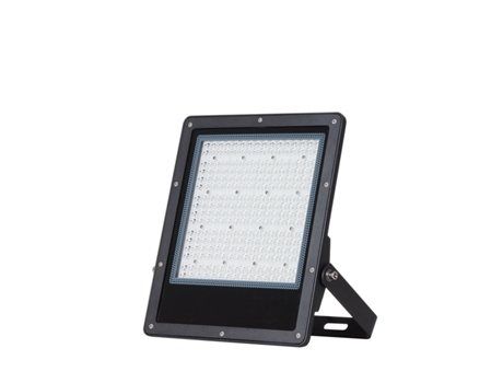 Foco Projetor Led 200W Regulável 0-10V 170 Lm/W Ip65 Elegance Slim Pro Preto LEDKIA