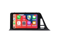Carplay Gps Multimídia Center Para Toyota C-hr Chr 2016-2020 Android Auto Bluetooth