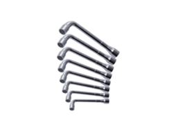 Conjunto de Chaves para Tubos Desbloqueados Ks Tools 8 Peças 517.0452 KSTOOLS