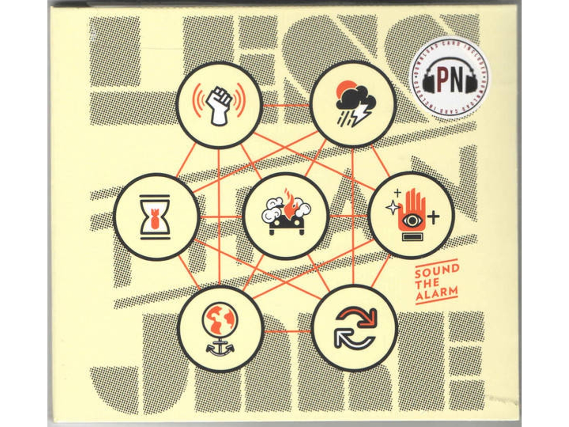CD Less Than Jake - Sound The Alarm