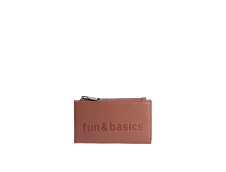 Carteira para Mulher FUN&BASICS (16 x 1 x 9 cm - Pele Sintética  - Multicor)