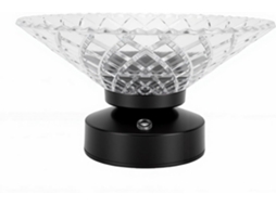 Luminária Noturna Cesta De Frutas , Multifuncional, Com Led Suave 3w,