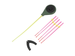 Kit Vara Pesca Gelo Mini Portátil Inverno 14cm