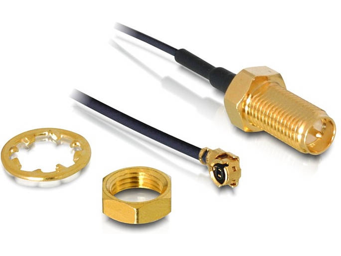 Cabo Coaxial DELOCK 88408