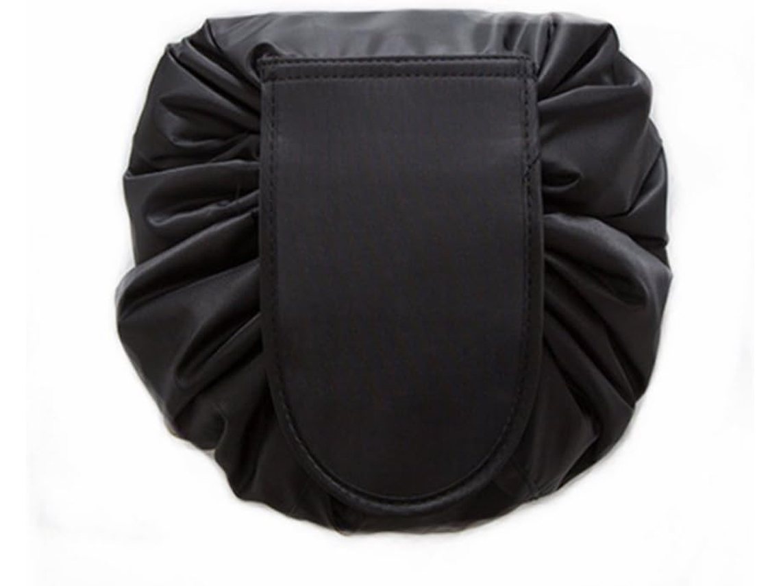 Bolsa De Maquilhagem Grande Impermeável Preta