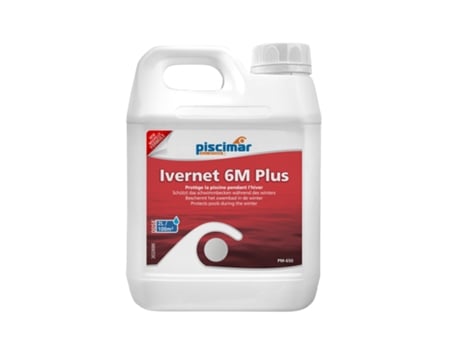 Pm-650 Ivernet Plus 6M Invernador Concentrado PISCIMAR