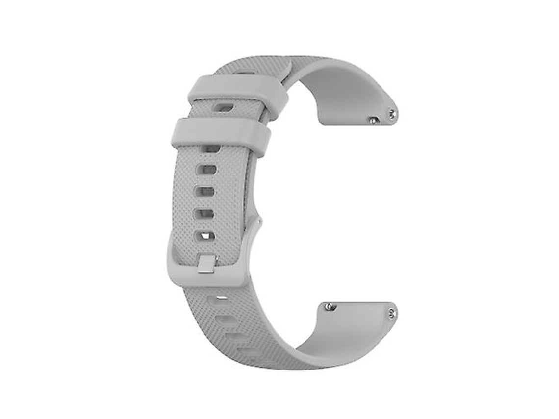 Lurelia Pulseira De Silicone, Compatível Com Relógio Garmin Vivomove Style, Cinza
