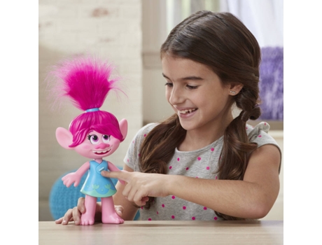 Boneca Trolls - Poppy Superstar