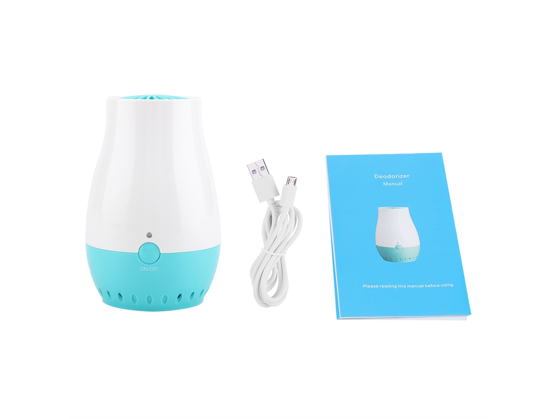 Ozônio Mini Carregável Laxiscreed Por Usb, Perfeito Para Esterilizar E Reduzir Cheiros Em Múltiplos Cenários