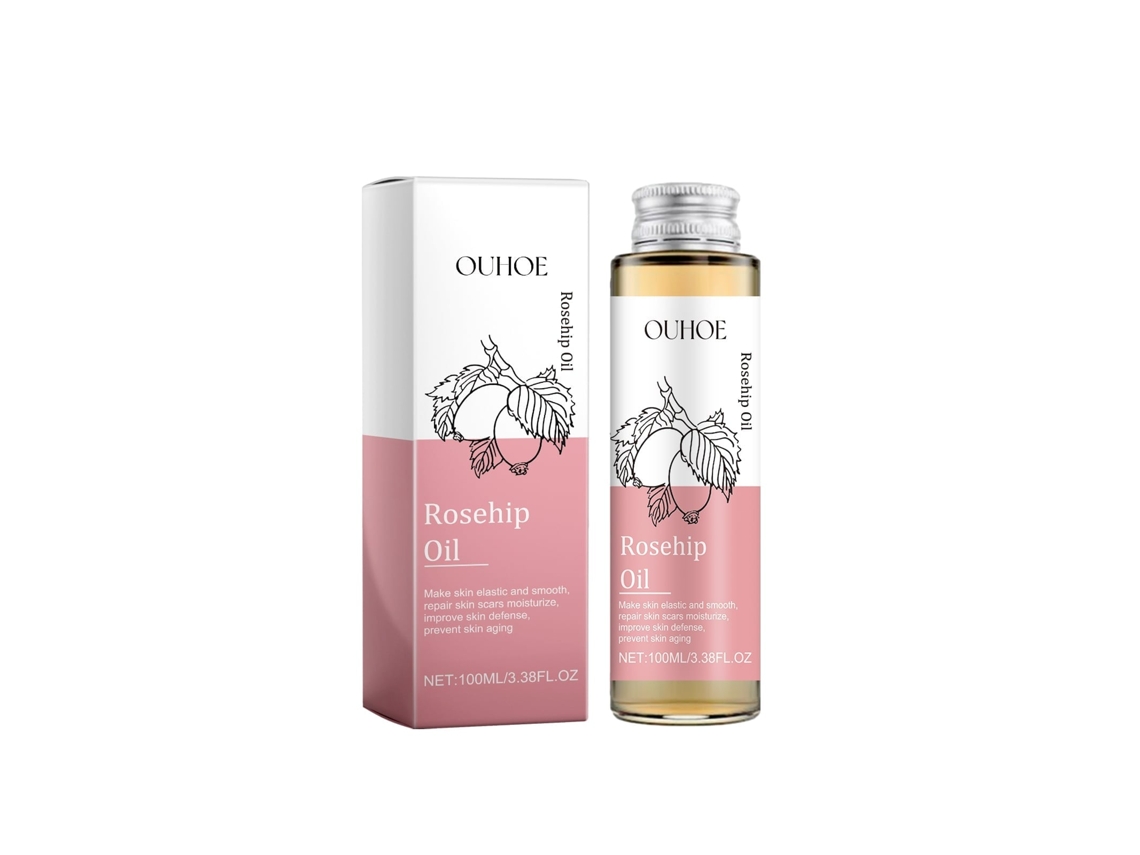 Óleo de Massagem Rosa Mosqueta LAXISCREED para Pele Suave e Clareada