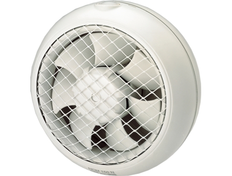 S&P - Extrator  Multifunções Hcm-150n (220 m3/h - 21.4 cm - Branco) Extrator  Multifunções Hcm-150n (220 m3/h - 21.4 cm - Branco)
