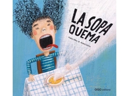 Livro A sopa queima de Pablo Perez Anton e Andre Letria