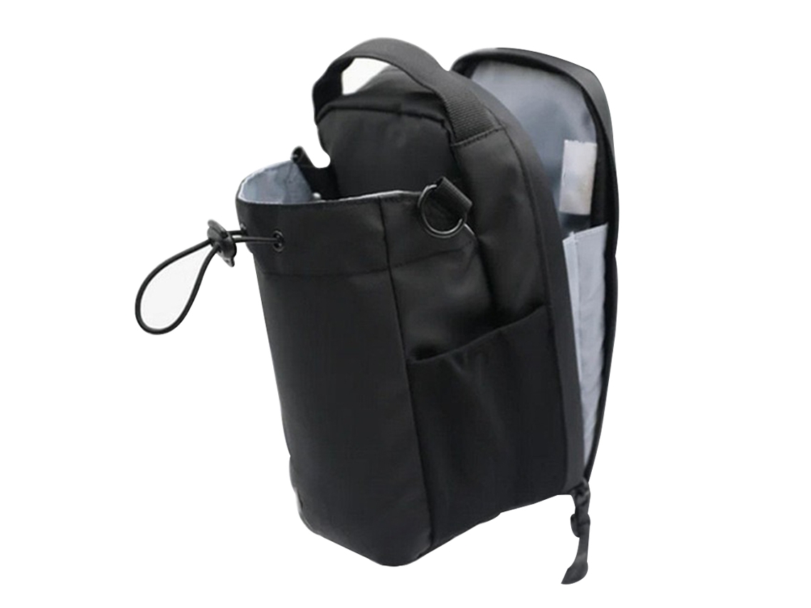 Bolsa de Ginástica Grande com Fecho Magnético, com Bolsos para Celular e Garrafa de Água, Portátil. MDUG