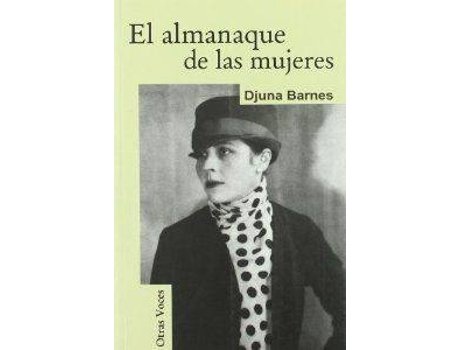 Linha branca - Livro El Almanaque De Las Mujeres de Djuna Barnes (Espanhol) Livro El Almanaque De Las Mujeres de Djuna Barnes (Espanhol)