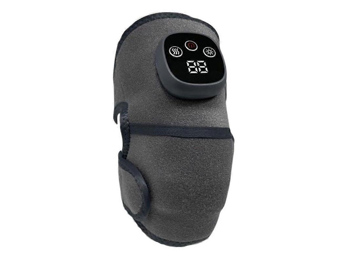 Massager De Joelho Com Vibração De Alta Frequência E Compressão Quente Rejuvaknee Advanced