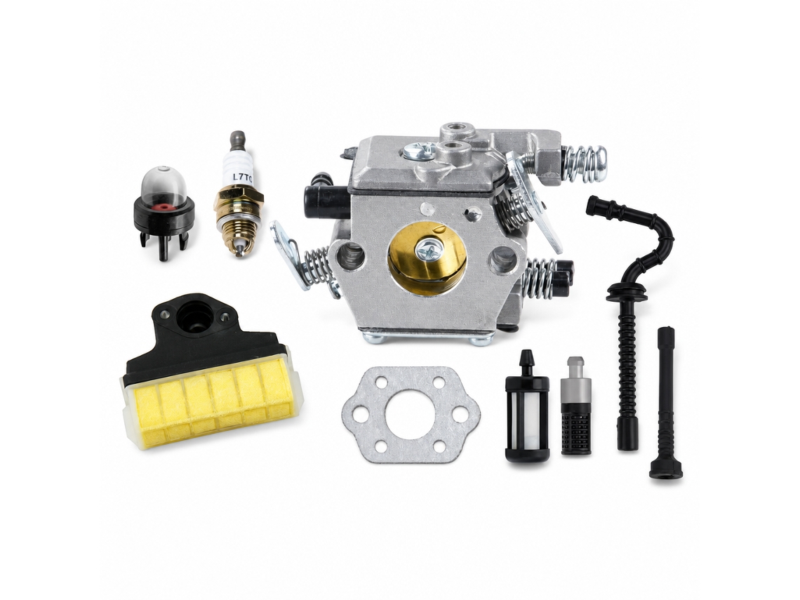 Carburador Para Motosserra Compatível Com Stihl Ms210 Ms250 023 025 Wt-215, Ref. 1123-120-0605_syn